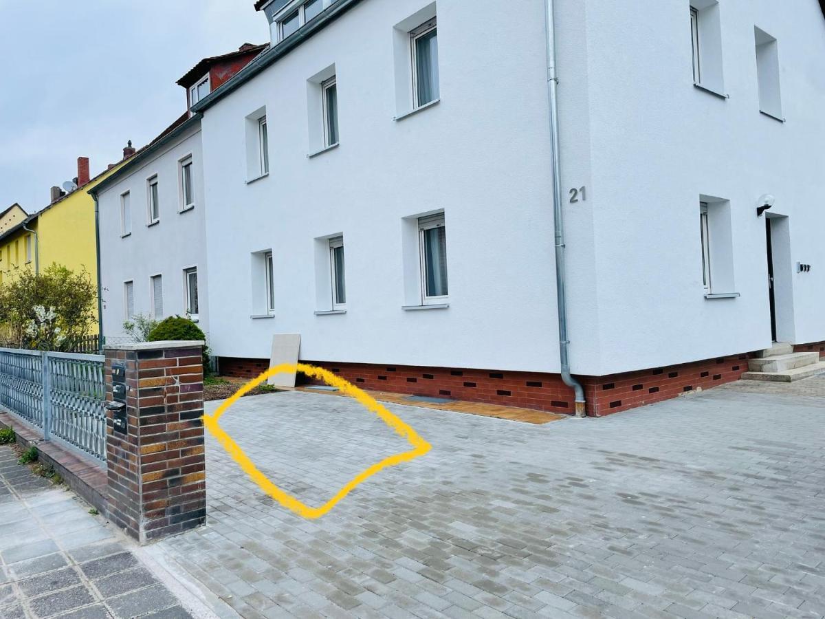 M-Style 01 Apartment Mit Terrasse Und Gasgrill, 24H Self-Check-In, Free Parking, Netflix ニュルンベルク エクステリア 写真